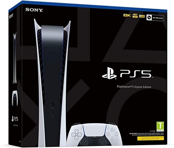 PlayStation 5 Console (Disk Version)