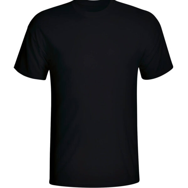 T-Shirt Black Front