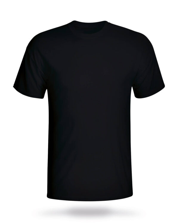 T-Shirt Black Front