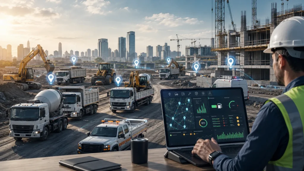 10 benefits of fleet management systems for modern businesses