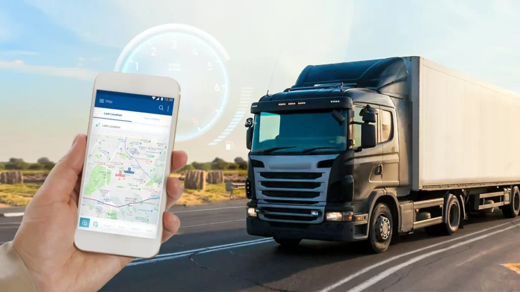 GPS tracking system for fleet vehicles