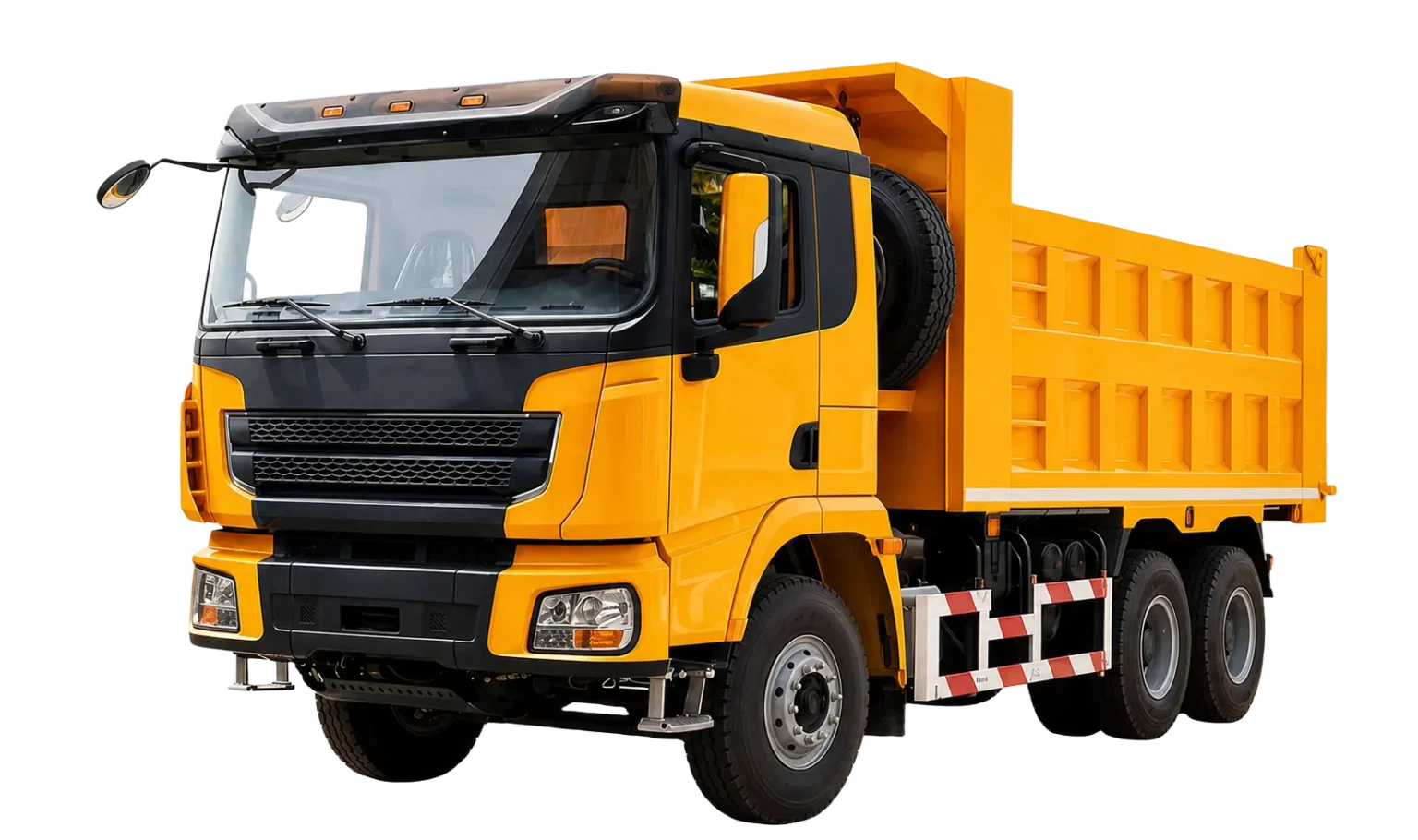 Construction truck -Home page hero