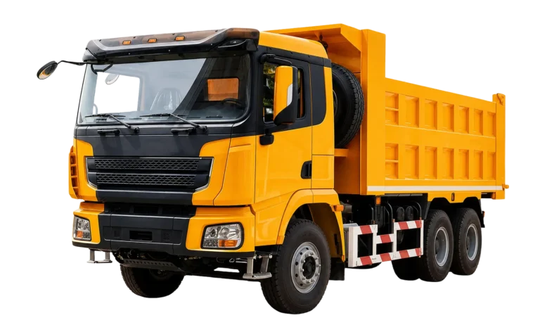 Construction truck -Hoe page hero
