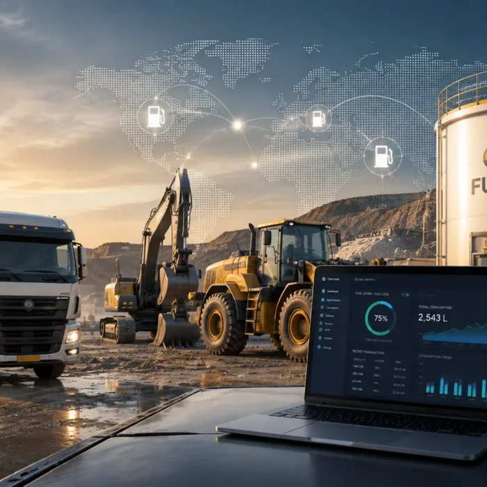 Fleet management system for commercial fleet operations