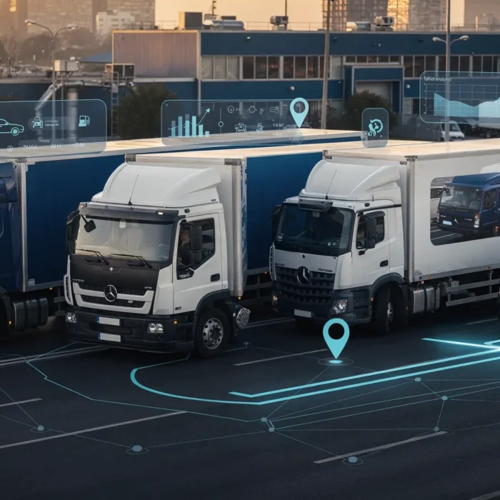 Operational visibility dashboard for improving fleet and business efficiency